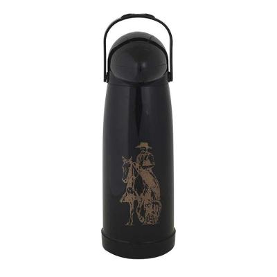 Garrafa Térmica De Pressão Farroupilha Preta 1,9l