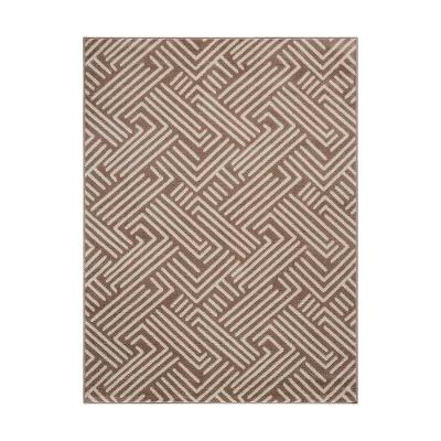 Tapete Para Sala Renaissance Vereda 35 Taupe 2,50x3,00m