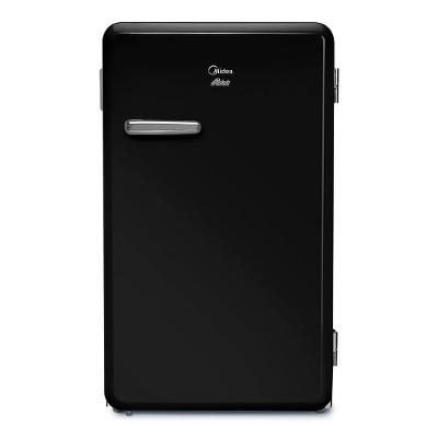 Frigobar Midea Retrô Preto Onix 95L 220V MRV10P2
