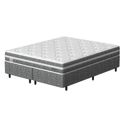 Conjunto Box King Mola Ensacada Prodormir Akira (193x203x46cm)