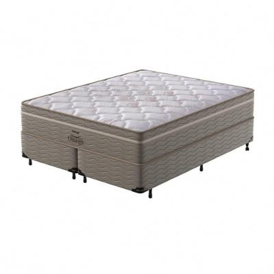Conjunto Box Queen Mola Prodormir Sensitive ômega (158x198x58cm)