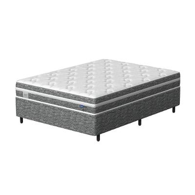 Conjunto Box Casal Mola Ensacada Prodormir Akira (138x188x46cm)