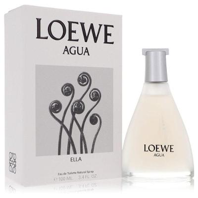 Perfume Feminino Agua Ella Loewe 100 Ml Eau De Toilette