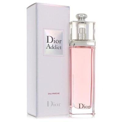 Perfume Feminino Addict Christian Dior 100 Ml Eau Fraiche
