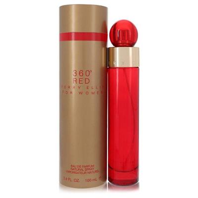 Perfume Feminino 360 Red Perry Ellis 100 Ml Eau De Parfum