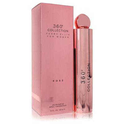 Perfume Feminino 360 Collection Rose Perry Ellis 100 Ml Eau De Parfum