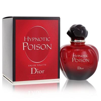 Perfume Feminino Hypnotic Poison Christian Dior 50 Ml Eau De Toilette