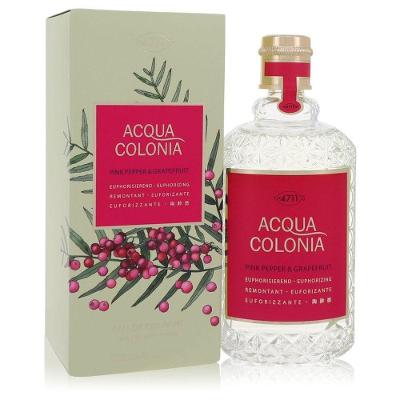 Perfume Feminino 4711 Acqua Colônia Pink Pepper Grapefruit Maurer & Wirtz 170 Ml Eau De Cologne