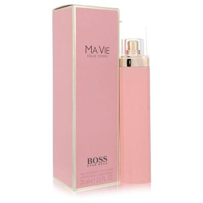Perfume Feminino Ma Vie Hugo Boss 75 Ml Eau De Parfum