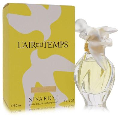 Perfume Feminino L'air Du Temps Nina Ricci 50 Ml Eau De Toilette With Bird Cap