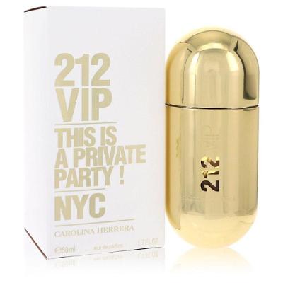 Perfume Feminino 212 Vip Carolina Herrera 50 Ml Eau De Parfum