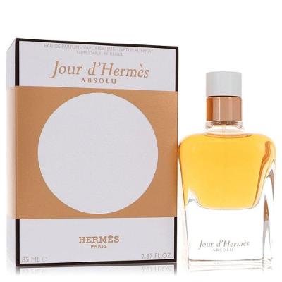 Perfume Feminino Jour D'hermes Absolu Hermes 85 Ml Eau De Parfum Recarregável