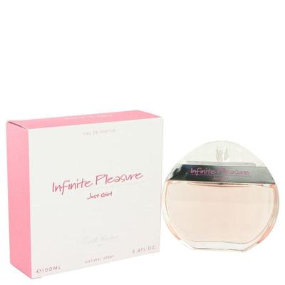 Perfume Feminino Infinite Pleasure Just Girl Estelle Vendome 100 Ml Eau De Parfum