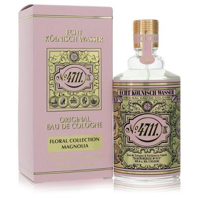 Perfume Feminino 4711 Floral Collection Magnolia Unisex 100 Ml Eau De Colônia