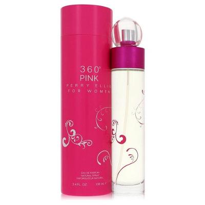 Perfume Feminino 360 Pink Perry Ellis 100 Ml Eau De Parfum