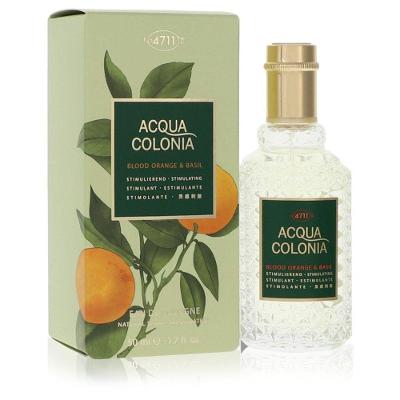 Perfume Feminino 4711 Acqua Colonia Blood Orange & Basil Unisex 50 Ml Eau De Colônia