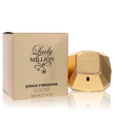 Perfume Feminino Lady Million Paco Rabanne 80 Ml Eau De Parfum