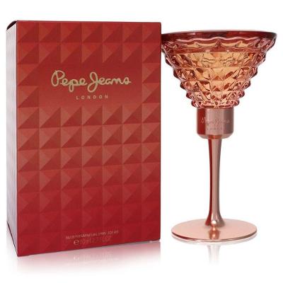 Perfume Feminino London Pepe Jeans 80 Ml Eau De Parfum