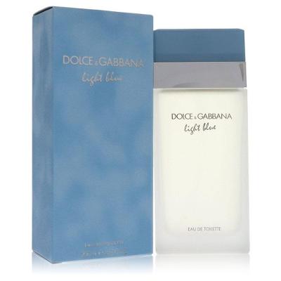 Perfume Feminino Light Blue Dolce & Gabbana 200 Ml Eau De Toilette