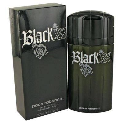 Perfume Masculino Black Xs Paco Rabanne 100 Ml Eau De Toilette