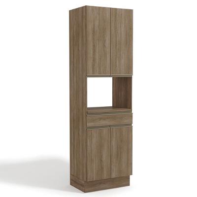Torre Quente 240x70 Cm 4p 1g Mdp Maxxi G751 Nogal Kappesberg Nogal