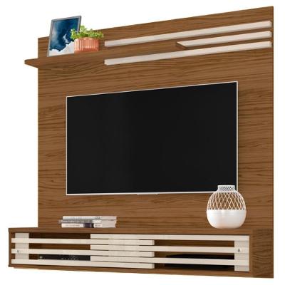Painel Suspenso Tv 55 Pol 136 Cm Sublime Naturale Off White Madetec Naturale Off White