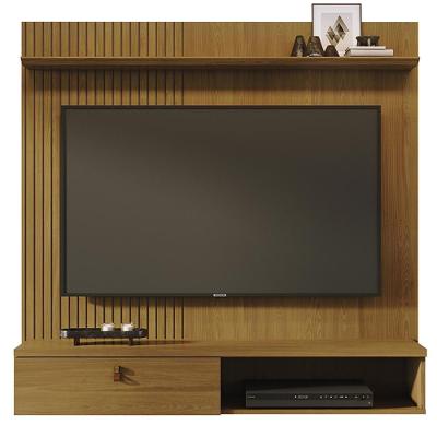 Painel Suspenso Tv 55 Pol 1p 141 Cm Iris Cumaru Madetec Cumaru