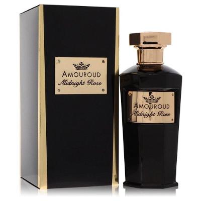 Perfume Feminino Midnight Rose Unisex Amouroud 100 Ml Eau De Parfum