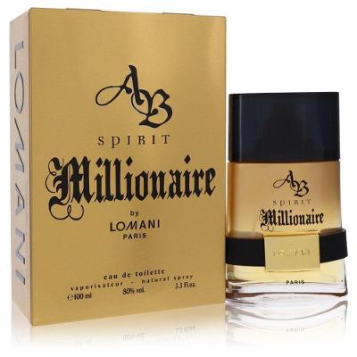 Perfume Masculino Spirit Millionaire Lomani 100 Ml Eau De Toilette