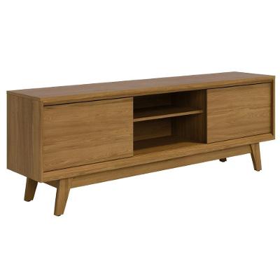 Rack Bancada Tv 65 Pol 2p 164 Cm Atlas Cumaru Madetec Cumaru