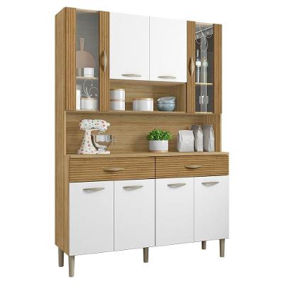 Kit Cozinha 8p 2g 122 Cm Golden Freijo Supremo Cp Ripado Freijo Ktp Freijo Supremo Cp Ripadofreijo
