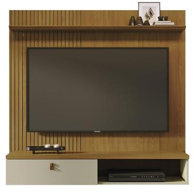 Painel Suspenso Tv 55 Pol 1p 141 Cm Iris Cumaru Opala Madetec Cumaru Opala