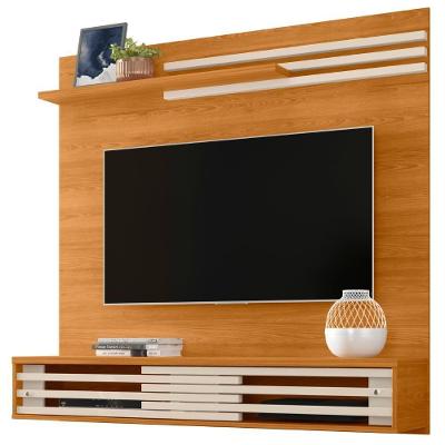 Painel Suspenso Tv 55 Pol 136 Cm Sublime Cinamomo Off White Madetec Cinamomo Off White