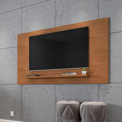 Painel Para Tv 50 Polegadas Esmeralda 1,58 Cedro
