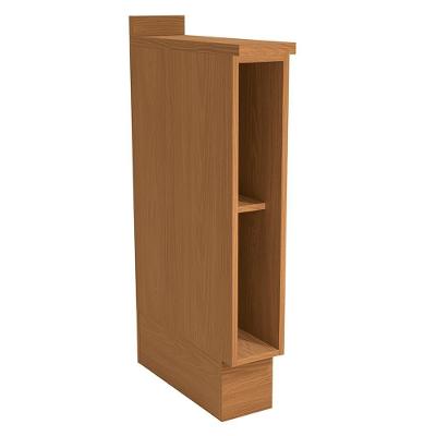 Balcao Nicho Toalheiro Com Tampo 15 Cm Maxxi G740 Canela Kappesberg Canela