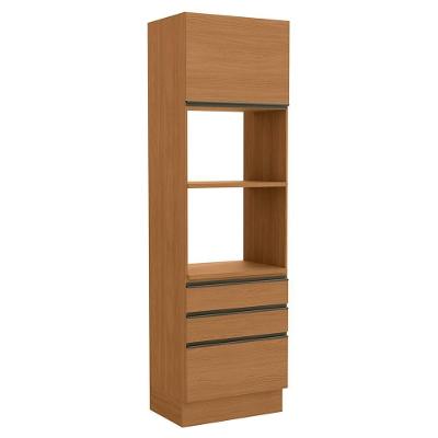 Torre Quente 2 Fornos 240x70 Cm 2p 3g Mdp Maxxi G750 Canela Kappesberg Canela