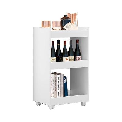 Balcão Para Organizar Multiuso Modelo Jade Para Casa Branco