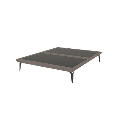 Estrutura Para Cama Japonesa Toquio King Linho Marrom
