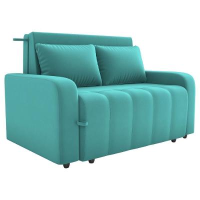 Sofa Cama 2 Lugares 138 Cm Amora Veludo Deluxe Sofistic Verde Milani Store Verde