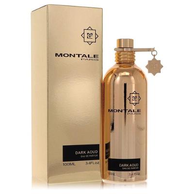 Perfume-Col. Masculino Dark Aoud Unisex Montale 100 Ml Eau De Parfum