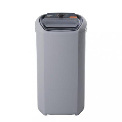 Lavadora De Roupas Wanke Semiautomática 20kg Silver LWBE201T3 110V