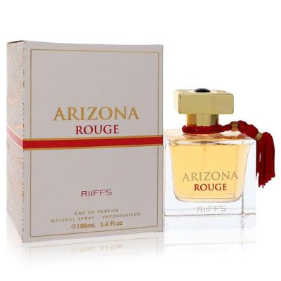 Perfume Feminino Riiffs Arizona Rouge Unisex 100 Ml Eau De Parfum