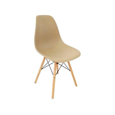 Cadeira Eiffel Estilo Lisa Nude