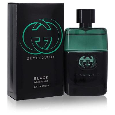 Perfume Masculino Guilty Black Gucci 50 Ml Eau De Toilette