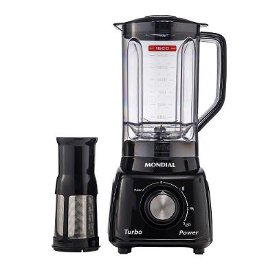 Liquidificador Mondial Turbo Power L-99-fb 127v-preto