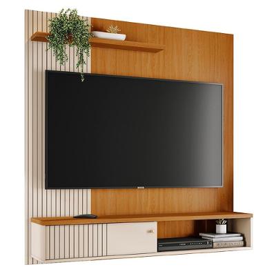 Painel Suspenso Tv 65 Pol 1p 160 Cm Aurora Cinamomo Off White Madetec Cinamomo Off White