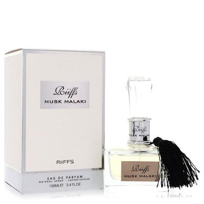 Perfume Feminino Musk Malaki Riiffs 100 Ml Eau De Parfum