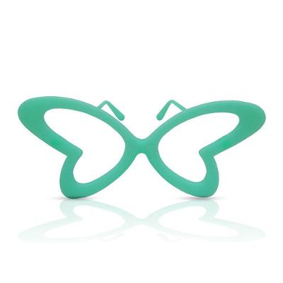 Óculos Sem Lentes Brilha No Escuro Borboleta - 10 Unidades
