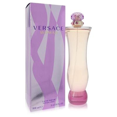 Perfume Feminino Woman Versace 100 Ml Eau De Parfum