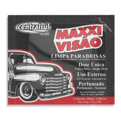 Limpa Para-brisas Maxxi Visao Sache 100ml Sem Variação único